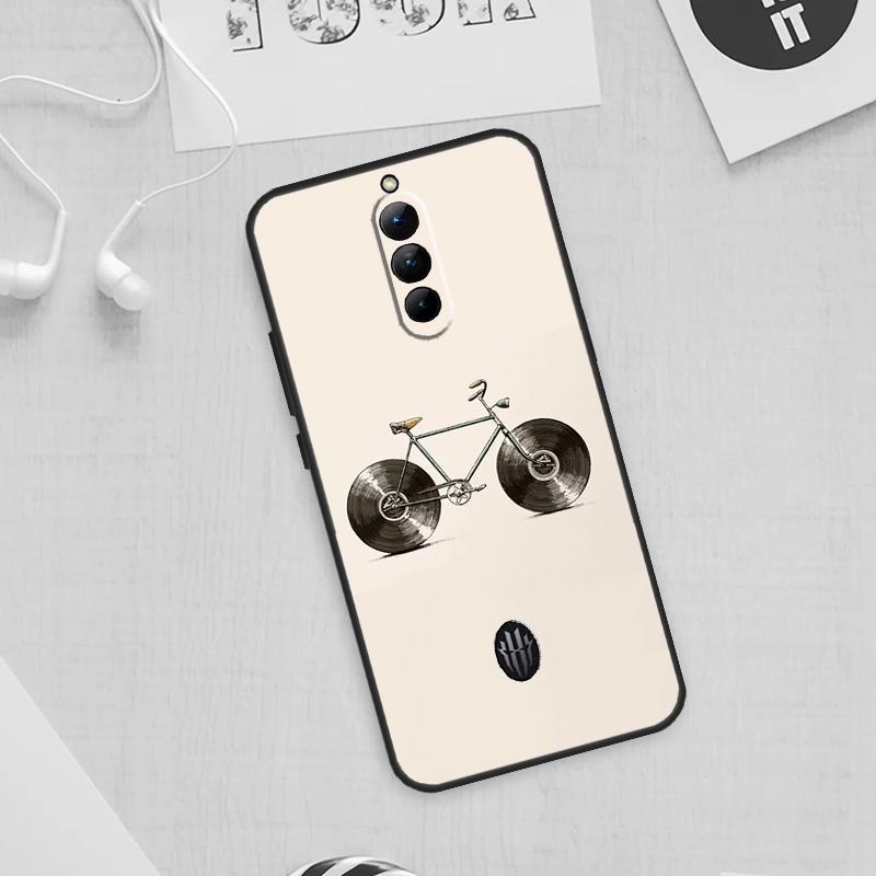 

Bike Bicycle Cycling Phone Case For ZTE Nubia Red Magic 9 Pro 8 Pro Plus 6 7 6S 7S 8S Pro 6R 5S 5G Back Cover Red Magic 6s
