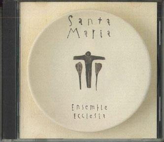 

CD ENSEMBLE ECCLESIA - Santa Maria FPD012 JOSHI PAURO KAI 1990 Japan Classical Used
