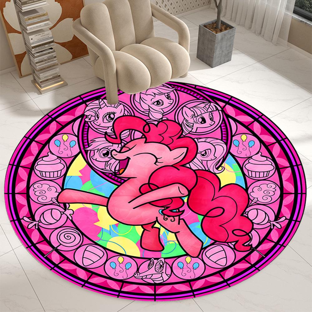 Little Pony Area Rug Suitable For Bedrooms Outdoor Playrooms Game Room Antislip Carpet Decorate Offices Spiritual Gift