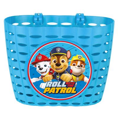 Plastový košík na kolo skútr Tlapková patrola
