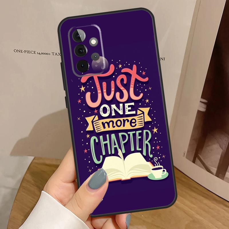 

Read books Library Bookshelf Quotes Case For Samsung Galaxy A56 A36 A16 A06 A13 A33 A53 A52 A32 A12 A54 A34 A14 A35 A55 A17 A15 Samsung A55