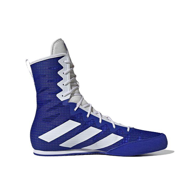 Adidas Box Hog 4 Lucid Blue Unisex Sneakers Cloud-White Preloved-Blue HP9612