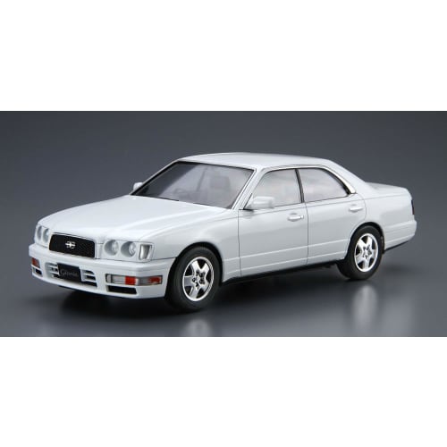 Aoshima Bunka Kyozai (AOSHIMA) 1/24 Scale The Model Car Series No. 95 Nissan Y33 Cedric/Gloria Gran Turismo Ultima 1995 Plastic Model
