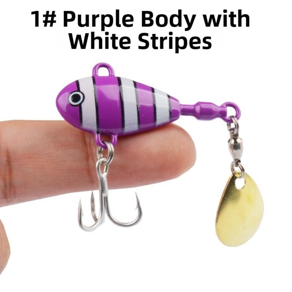 5pcs Metal Construction Fishing Lure 5pcs Pack Sinking Bait Premium Spoon Lure  For Fishing