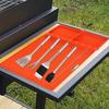 Barbecue Mat Protective Heat Resistant Silicone Grill Mats Baking Pad Griddle Accessories For Camping Picnic Kitchen Use