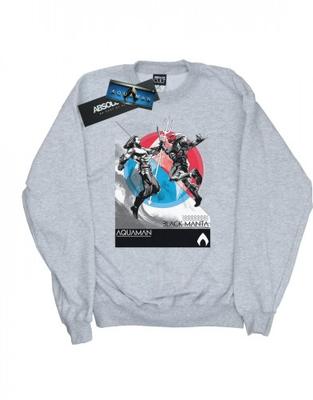 Jungen Aquaman gegen Black Manta Sweatshirt