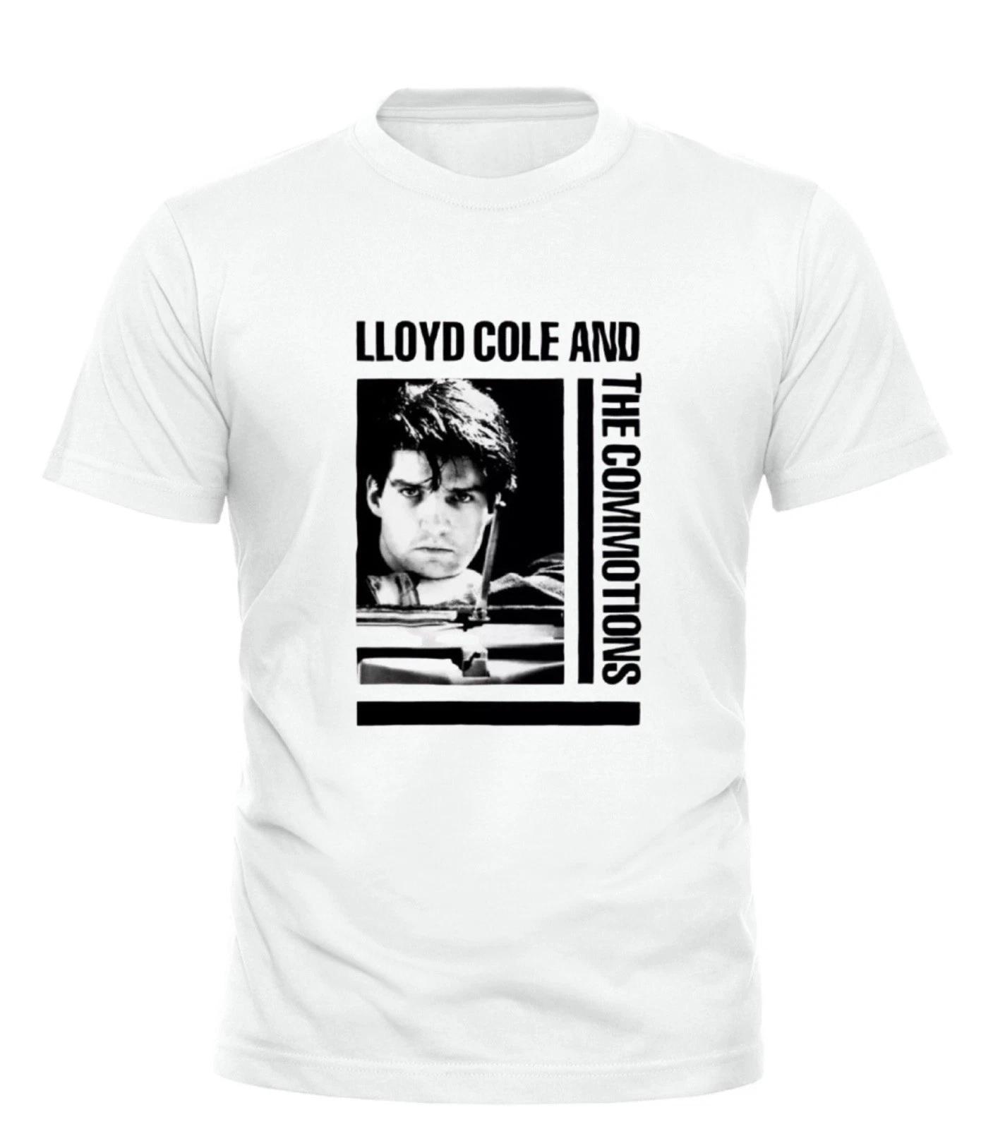 Lloyd Cole And The Commotions - Rattlesnakes Promo - 1984 - unisex adult T-shirt 3XL