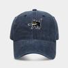 Vintage Adjustable Unisex Vintage Cap for Outdoor Hiking and Mountaineering