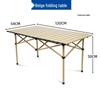 Compact Foldable Outdoor Table and Chair Set for Camping and Picnics