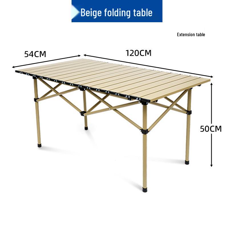 Compact Foldable Outdoor Table and Chair Set for Camping and Picnics