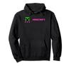 Minecraft Creeper Heart Bar Logo Hoodie