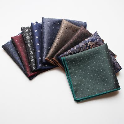 Neues Britisches Retro-Muster Einstecktuch Handtuch, Herren Anzug Einstecktuch, Taschentuch Handtuch, Kleid Brusttuch