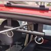 Pivot Positioning Tools with Hook and Rod for Car Roof Paintless Dent Repair