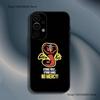 C-Cobra Kai Schlangen Stoßfeste Handyhülle Für Samsung S25,S24,S21,S22,S23,S30,Ultra,S20,Plus,Fe,Lite,5G Schwarze Hülle