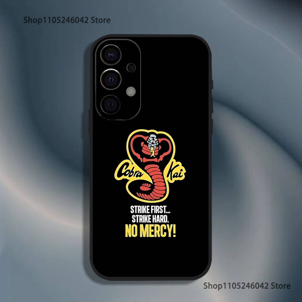 

Чехол для телефона C-Cobra Kai Snake Ударопрочный для Samsung S25, S24, S21, S22, S23, S30, Ultra, S20, Plus, Fe, Lite, 5G Черный Samsung S21 s305G