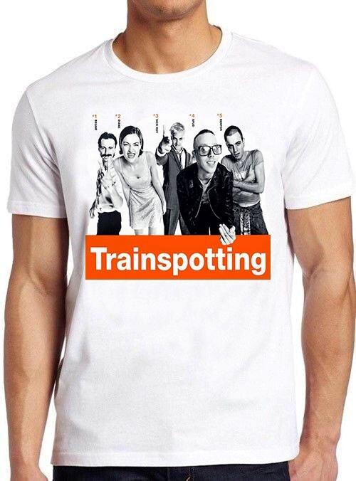 Trainspotting Film Cult 90s Movie Retro Meme Cool Funny Gift Tee T Shirt C1133 L