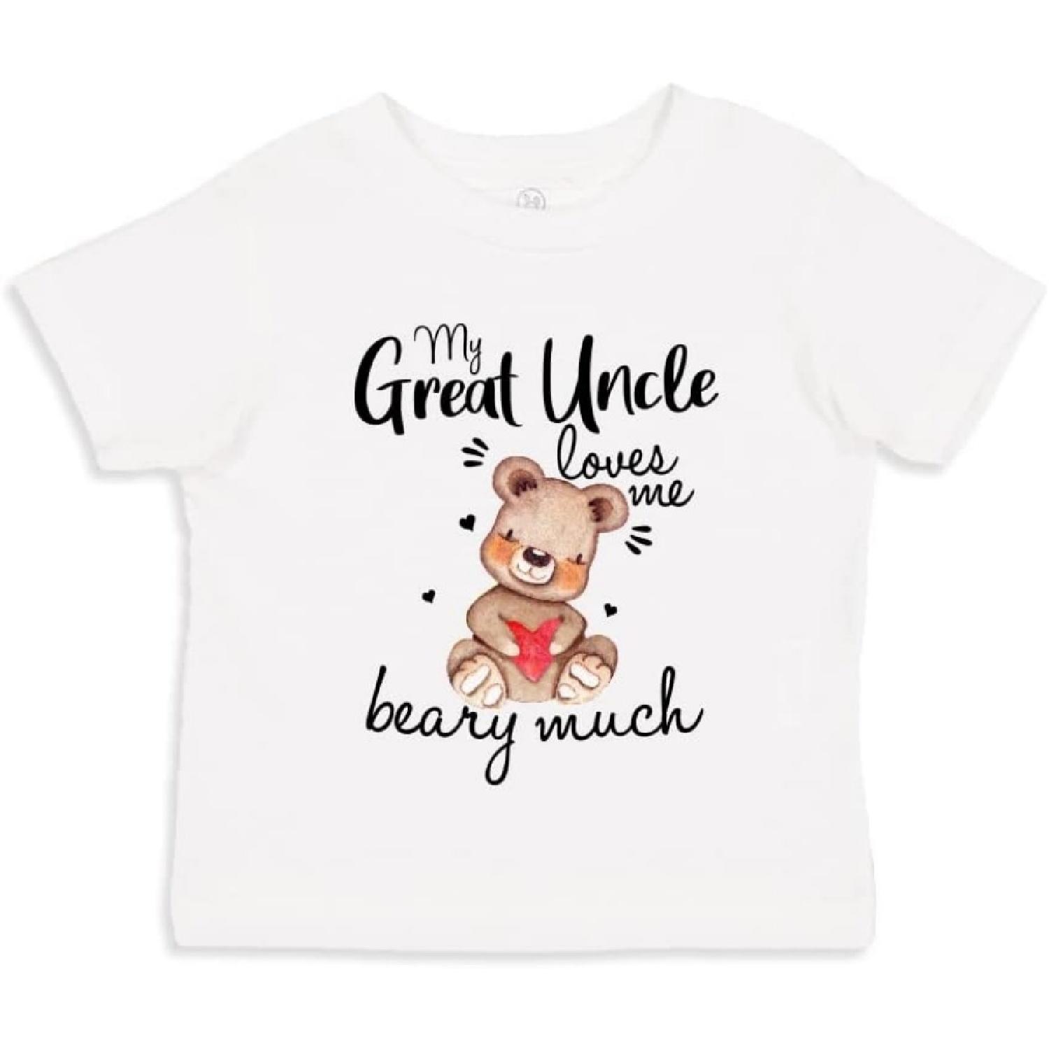 Мой двоюродный дедушка любит меня очень-очень Медвежонок Боди для младенца Цельный комбинезон или для малыша Одежда для малыша S