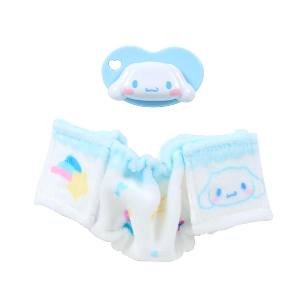 Sanrio Pacifier Diaper Ages 3 and 199389 & Set, Cinnamoroll, Up,
