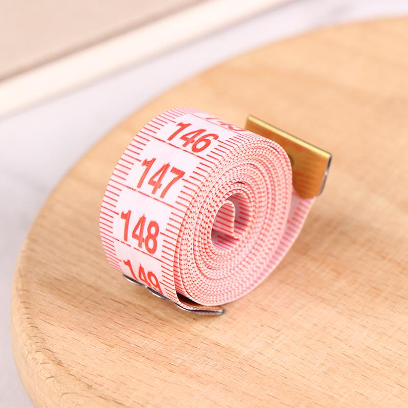 Sewing Measuring Tape Soft Random Color 150Cm/60" Body Measuring Ruler Sewing Tailor Tape Measure Centimeter Meter