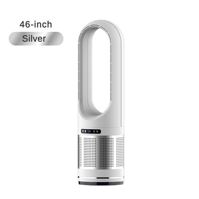 40W 15*15*60cm Silent Bladeless Fan Desktop Negative Ion Electric Fan Household Floor To Ceiling Air Conditioning Fan