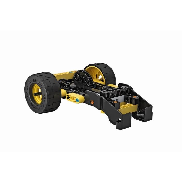 Clementoni - Buildable Bulldozer - 9 Model Vehicles - 200 Components - Dice 8 Years - Made In Italy