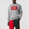 Burberry Sweatshirt Men's Light Heather Gray 80214311