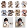Infant Fleece Neck Warmer Children Plush Scarf Cotton Scarf for Winter Outdoor Activity Suitable for Kids 3 to 10 Year