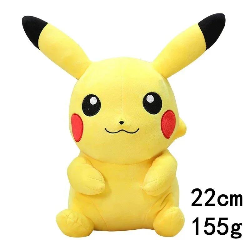 Pokemon Plush Toy High Quality Anime Cartoon Pikachu Charmander Squirtle Bulbasaur Stuffed Doll Gift For Kids Children..