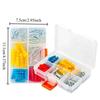 60pcs New Screw Set - Expansion Bolt Multi-Piece Kit with Storage Box - Perfect for Home Use, DIY