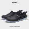 Water Shoes New Fashion Light Mouth Rain Shoes Women, Non-slip Waterproof Thickened Spring and Autumn Low-top Rubber Shoes Women