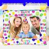 Creative Simulation Photo Booth Props: Interactive Handheld Thickened Photography Birthday Inflatable Frame