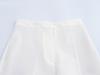 2025 Spring Women's High Waist Wide Leg Pants - European & American Style, Simple & Versatile Casual Fashion