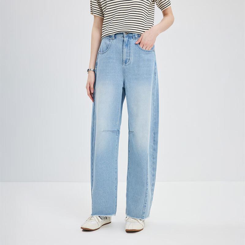 Navicare Women's Spring/Summer Banana Fit Denim Jeans