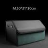 Custom Fit Collapsible Car Trunk Storage Box For Toyota RAV4 Coralla Hilux Camry 40  Storage Organizing box Accessories