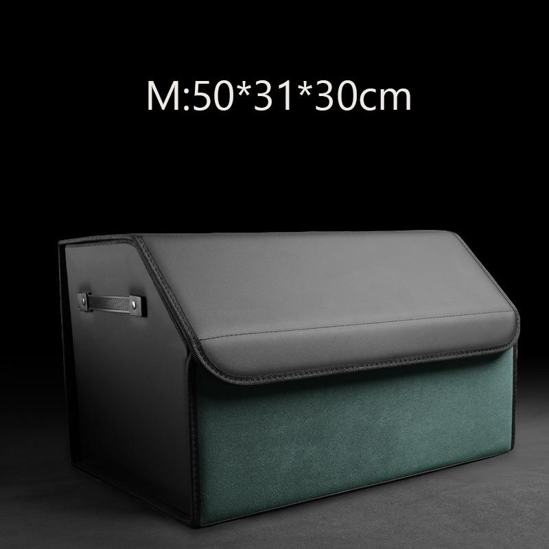 Custom Fit Collapsible Car Trunk Storage Box For Toyota RAV4 Coralla Hilux Camry 40 Storage Organizing box Accessories