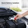 1/2Pcs Car Battery Terminal Switch Quick Disconnect Isolator Truck Parts Auto Parts Battery Disconnect Red Black Switch