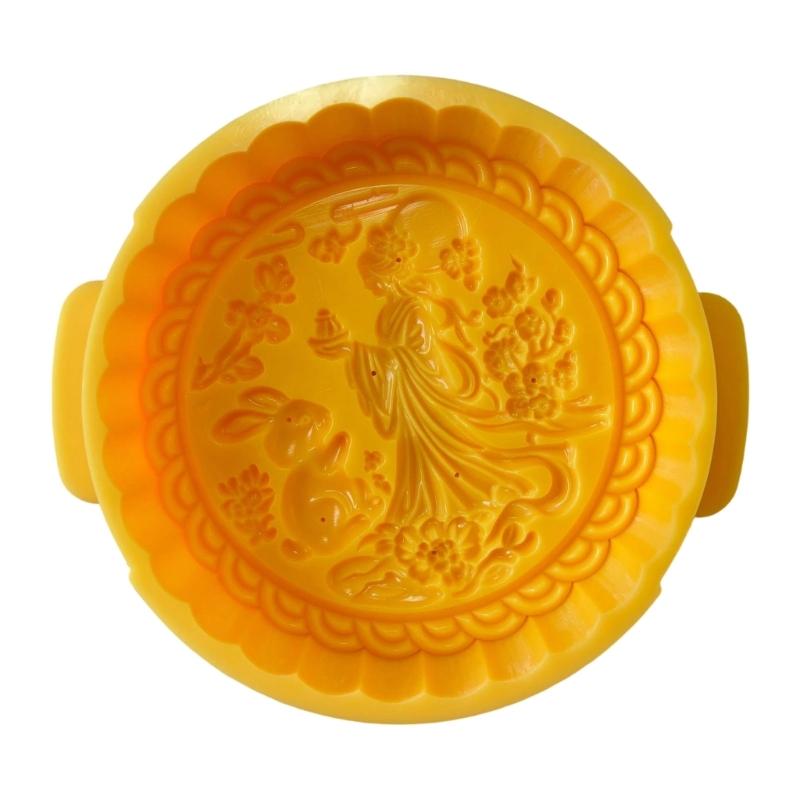 ABS Mooncakes Molds With Adjustable Thickness And Height Baking Mould For Homemade Pastries And Cookie