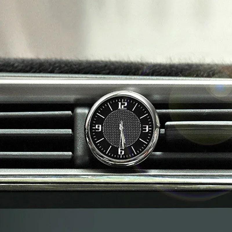 2025 Gorący Lśniący Zegar Samochodowy dla Mazdy Znak Axela Atenza CX6 RX7 MX5 CX5 CX3 Protege CX9 CX7 CX9 Kwarcowy Ornament Deska Rozdzielcza Samochodu