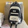 Schoolbag new niche large-capacity schoolbag high value college style junior high school student high school student backpack star backpack