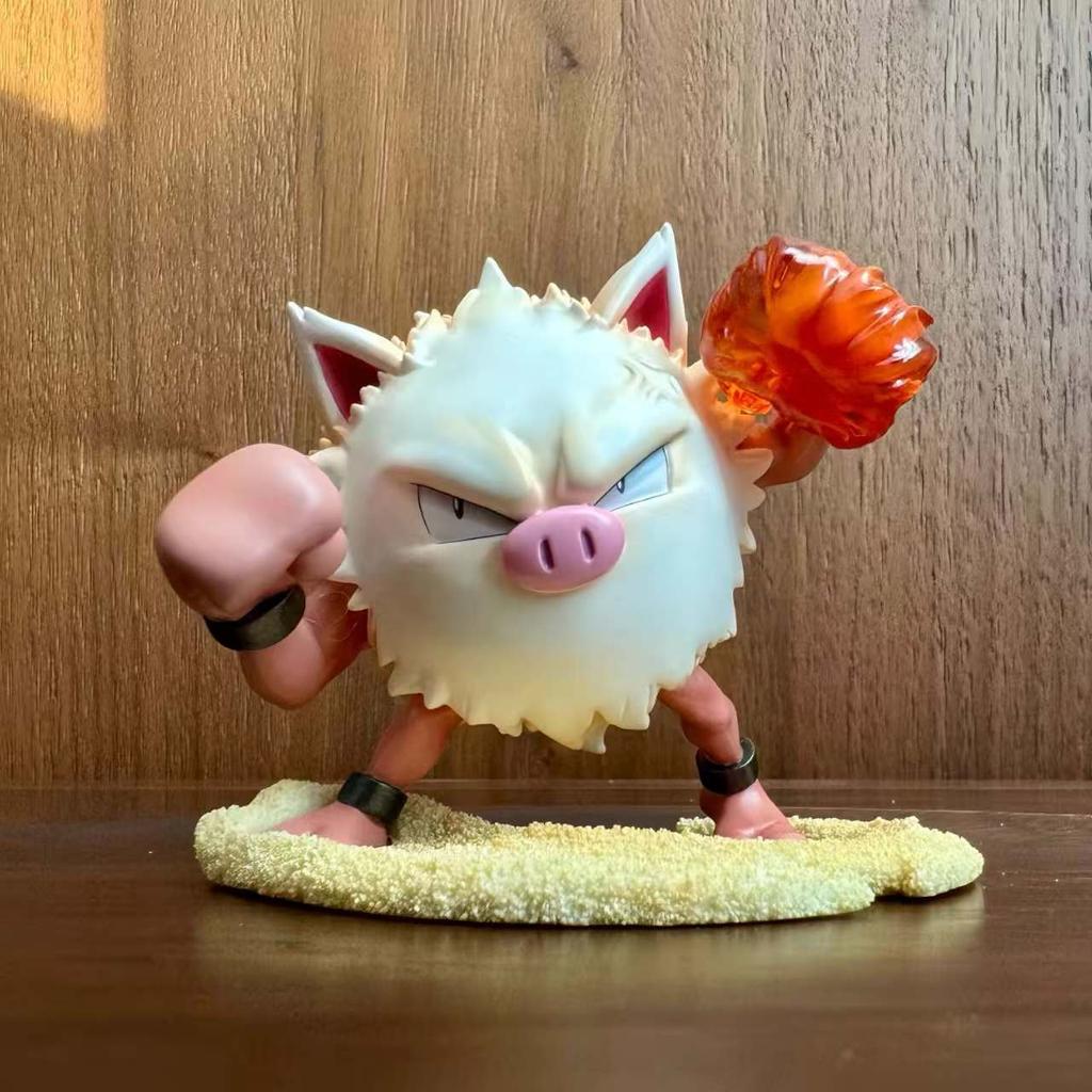 7cm  Anime Figure Primeape Gk Doll Model Figurins Statue Ornament Cute Toys Kids Gifts