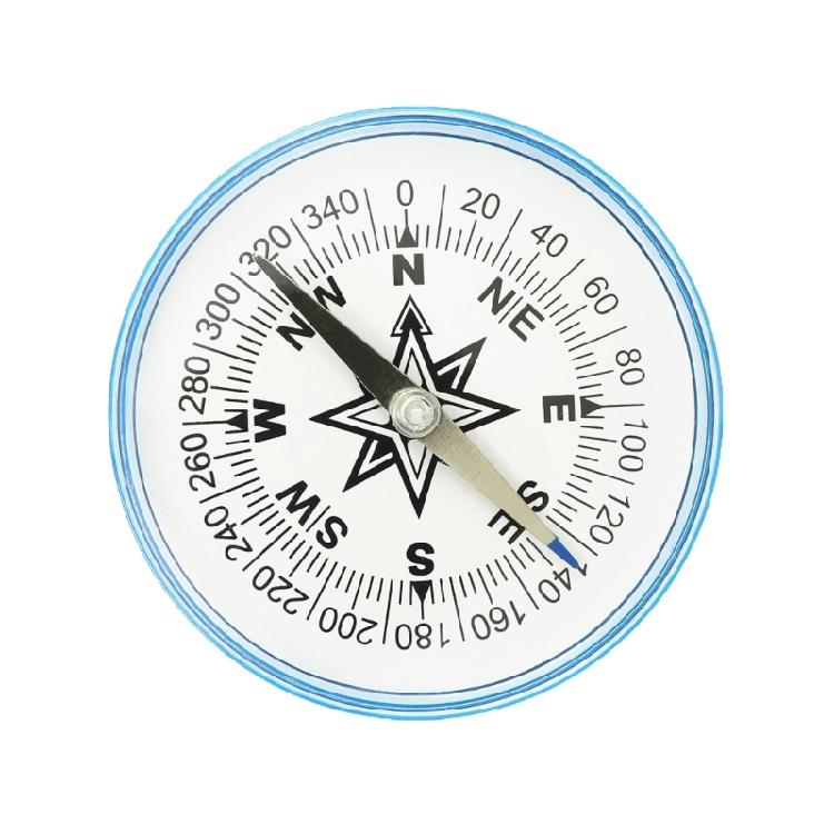 Pocket Navigation Compasses 100mm Large Compasses Hiking Compasses for Outdoor Camping Pocket Round Survival Compasses 1