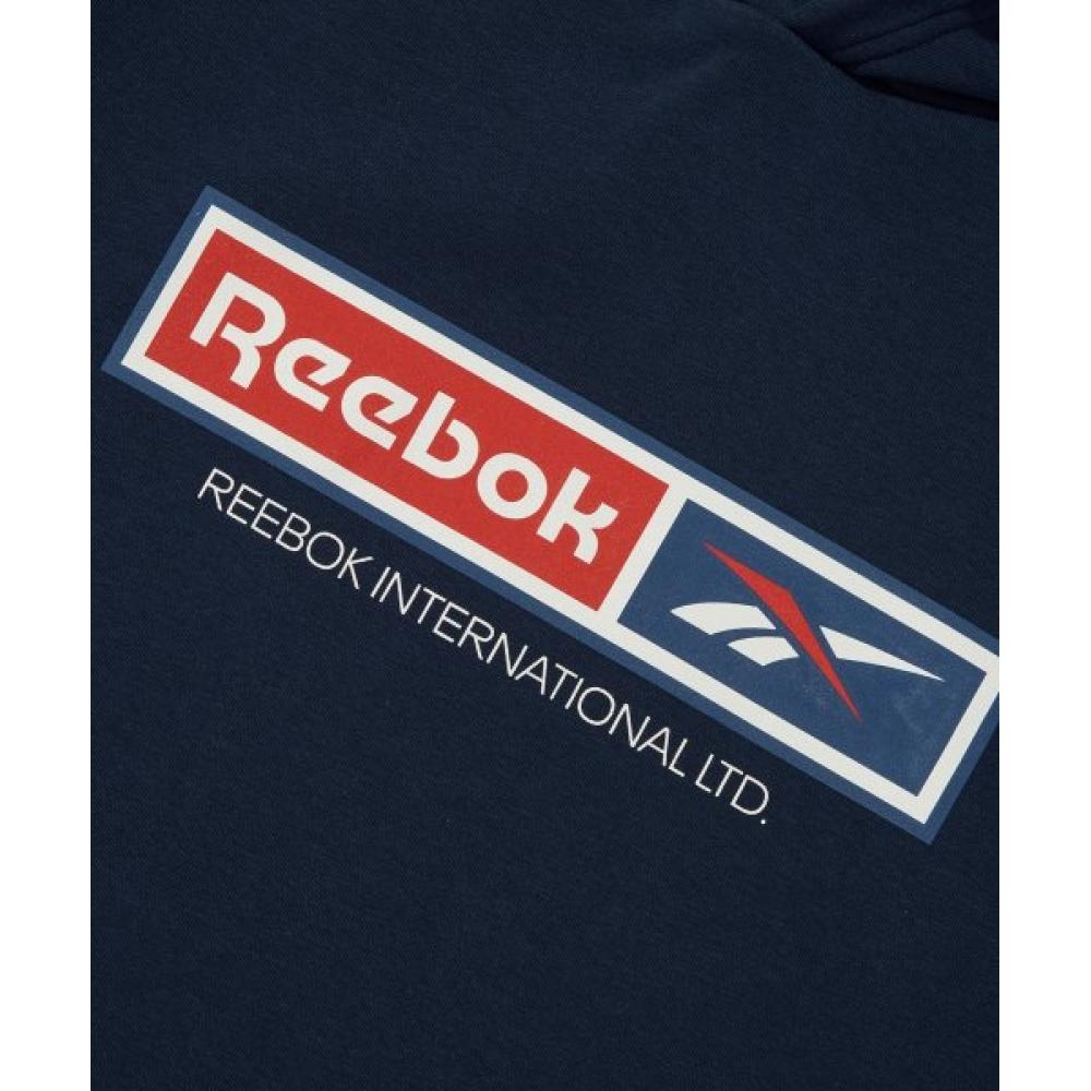 Reebok Warm Up Hoodie Navy