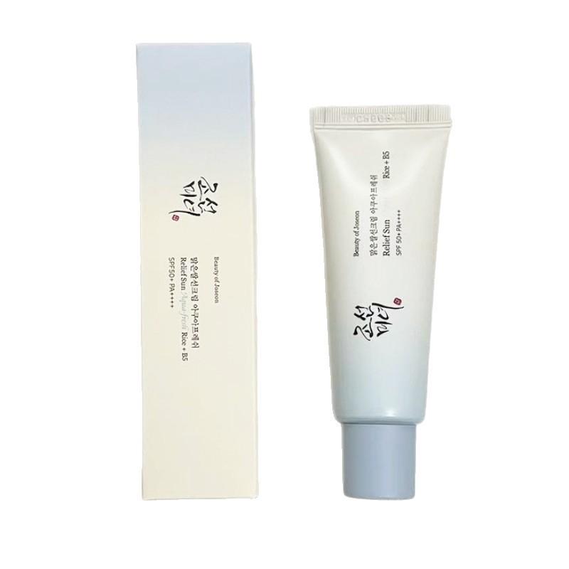 Beauty of Joseon Relief Sun : Rice + Probiotics SPF50+ PA++++ 50ml, Soothing, Hydrating, Daily Facial Sunscreen