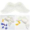 Flügelform Süßigkeitenform für DIY Kuchen Dekoration 3D Flügel Silikon Fondantform für Backform Party Schokoladenwerkzeug