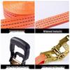Polyester Cargo Lashing Strap