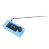 Mini Radio Receiver 1.9 Inch IPS Color Screen Portable AM FM LSB USB All Band Receiver for Travel Hiking Camping