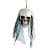 4Pcs Halloween Hanging Ghost Skeleton Flying Ghost Party Props Halloween Haunted House Decorations