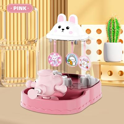 Yousheng Kids Target Water Shooter Toy Hand-eye Coordination Training Educational Toddlers Cartoon Rabbit Dinosaur Dog Interactive Water Sprayer Board