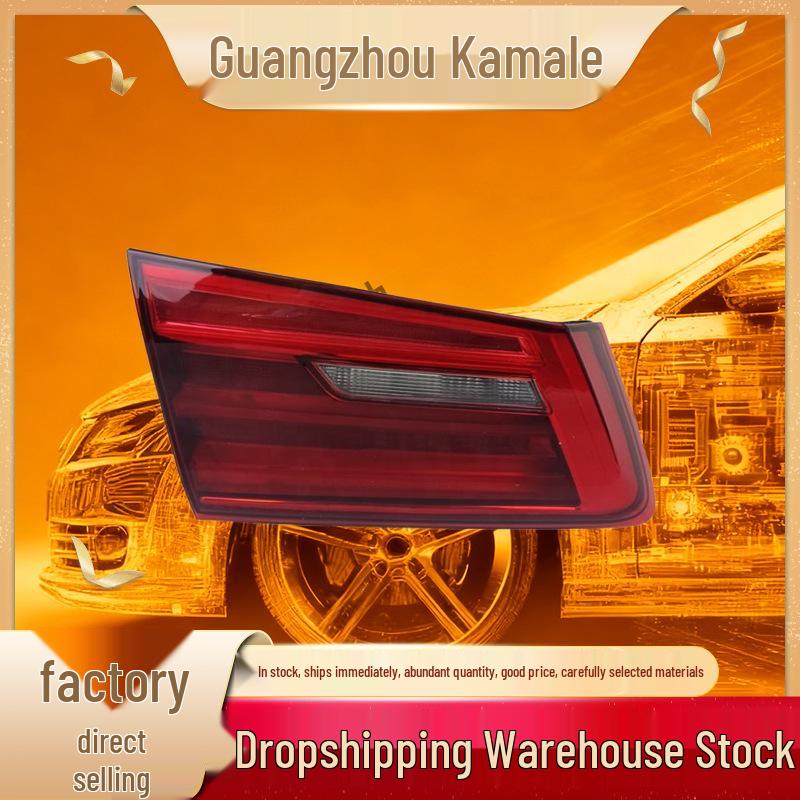 Compatible BMW 5 Series G30 F90 Brakes & LED Taillights 63217376473/63217376474 Left Inner Taillight