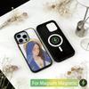 V-Virgen Mary Virgin Phone Case For iPhone17,16,15,14,13,12,11 Plus,Pro Magnetic with Magsafe Wireless Charging